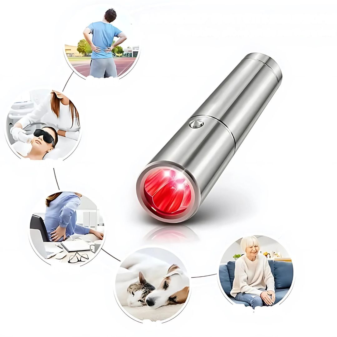 LumiHeal Light Therapy Device for Pain Relief | Reduces Inflammation - Enhances Circulation - Supports Muscle Relaxation - for Chronic Pain Kalsten