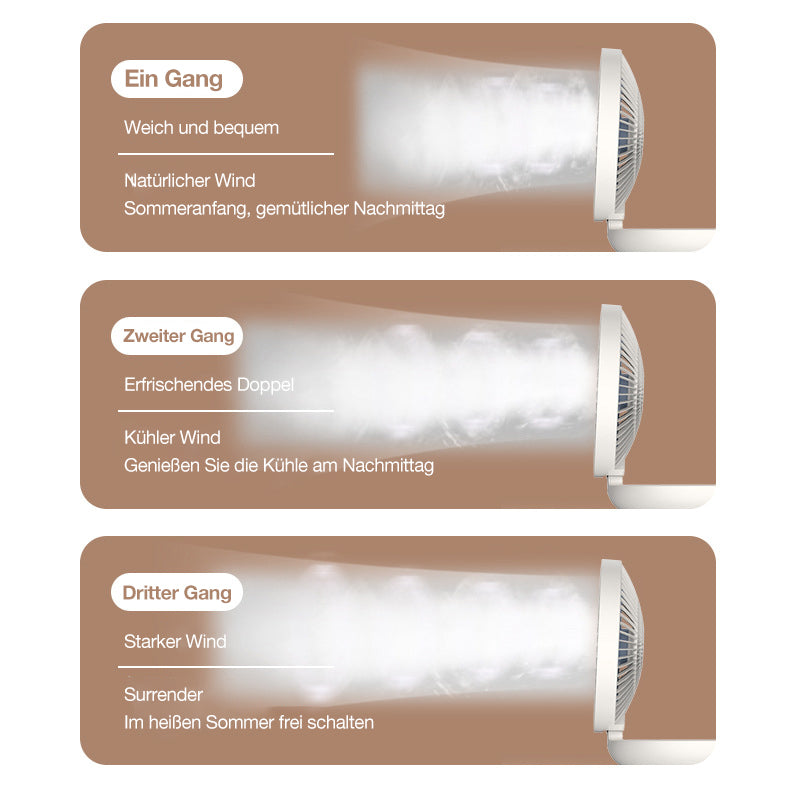 Smaller wall-mounted fan | Kalsten