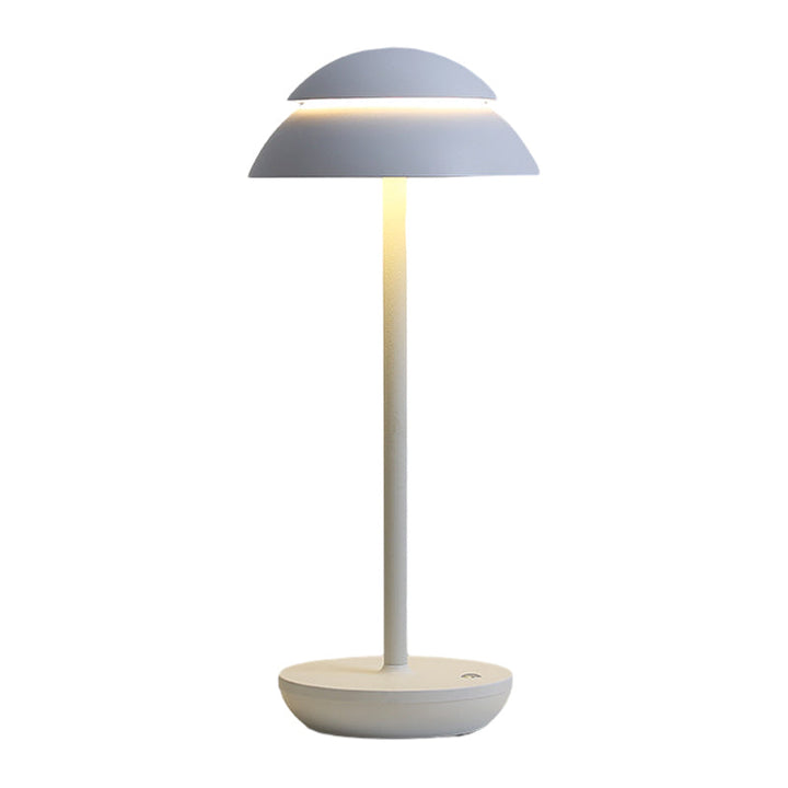 Modern Double Dome LED Accent Table Lamp Touch on/off | Kalsten