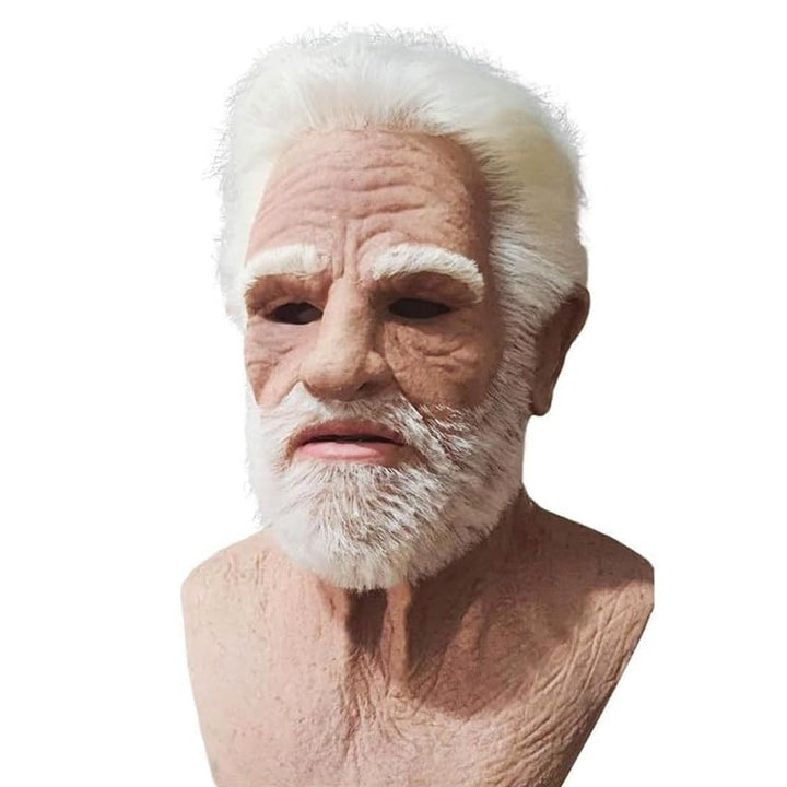 Kalsten | Realistic Latex Mask | Halloween Cosplay Costume | Full Face