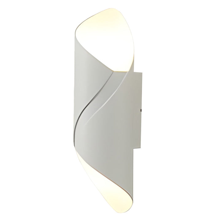 Outdoor LED Up and Down Light Waterproof Modern Wall Sconce Lighting | Kalsten