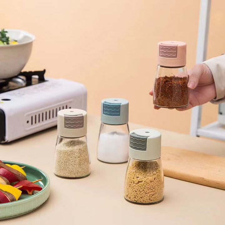 Salt and Pepper Shaker Type of Quantitative Pusher | Kalsten