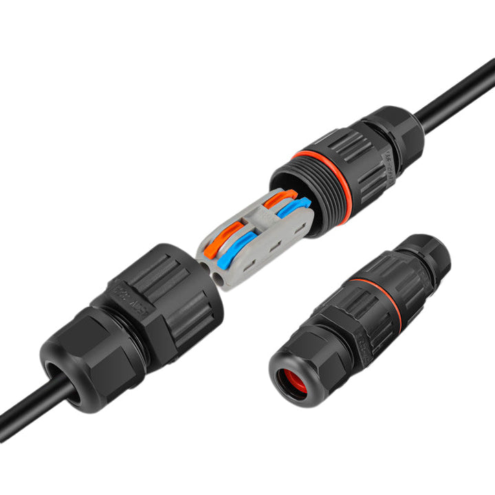 Waterproof electrical wire connector for outdoor use | Kalsten