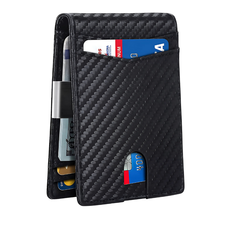 Kalsten | SafeSlim RFID Leather Men's Wallet – Compact, Thin & Safe
