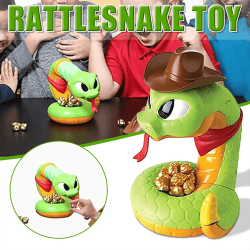 Electric tricky and creepy rattlesnake toy Kalsten
