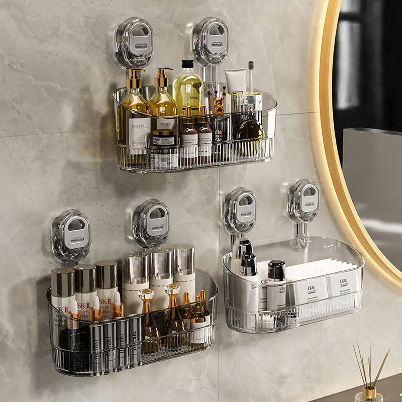 Kalsten | No-Drill Bathroom Suction Cup Storage Box