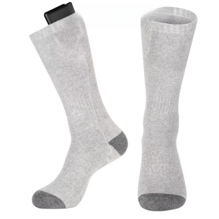 Kalsten | Rechargeable USB Heated Socks with Electric Thermal Warming for Cold Weather