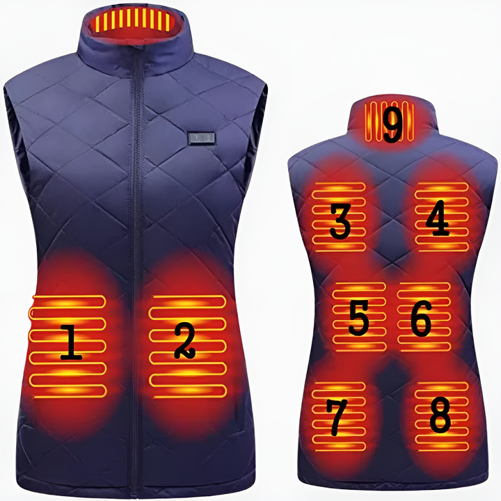 Women’s Heated Vest