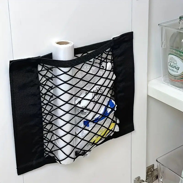 Mesh storage bag (with adhesive tape) | Kalsten