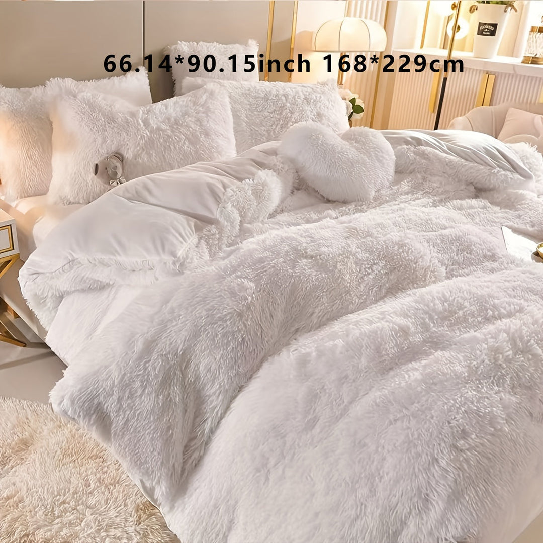 Luxurious Velvet Duvet Cover Set for Ultimate Comfort Noxord