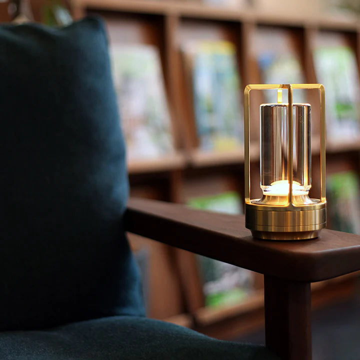 Wireless LED Table Lamp with USB Charging | Kalsten