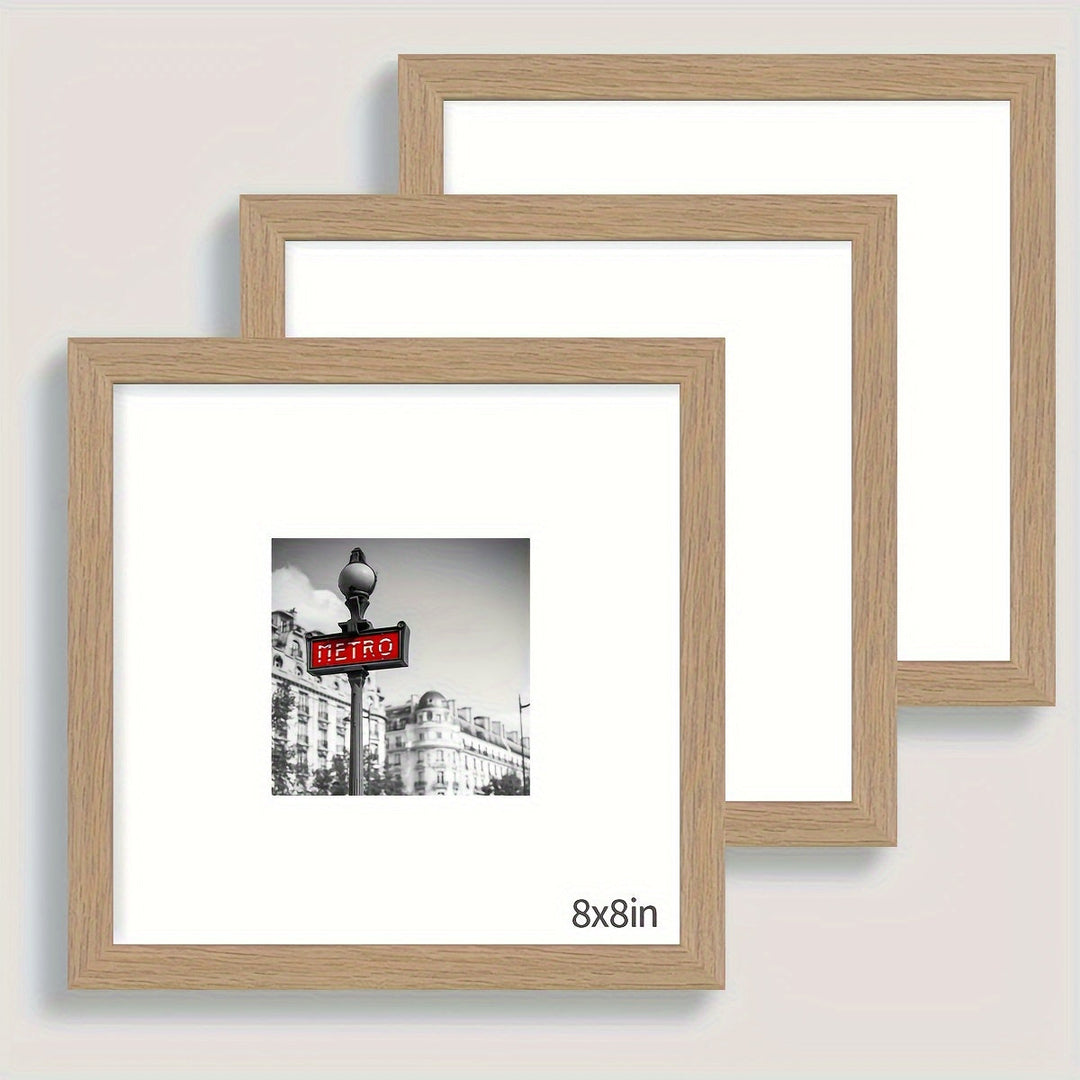 PhotoFrame – Stylish Wooden Frames Set Noxord