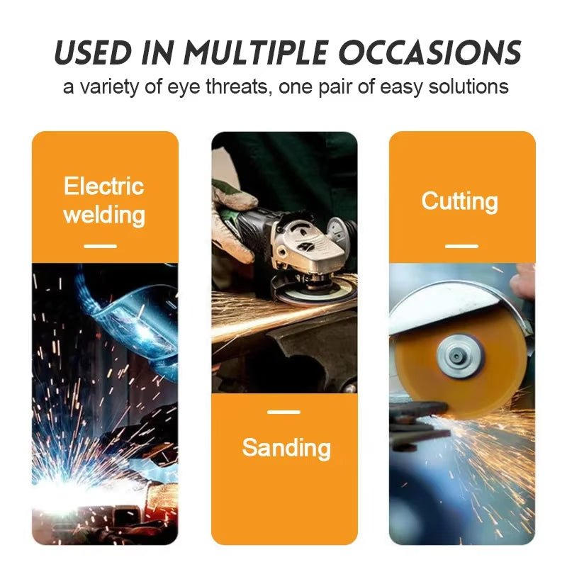 Auto-Darkening Welding Safety Glasses | Kalsten