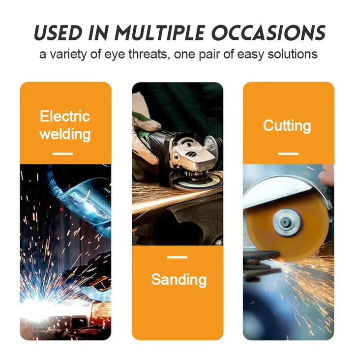 Auto-Darkening Welding Safety Glasses | Kalsten