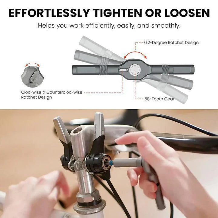 GripMaster — No more tool chaos for effortless, precise screwing without frustration | Kalsten