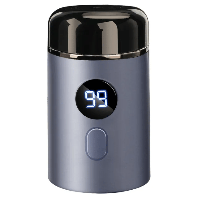 Noxord | Mini Electric Razor — Portable waterproof grooming device with 15 blades