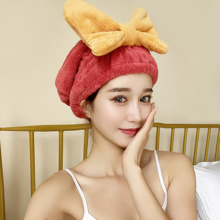 Super absorbent hair towel wrap for wet hair | Kalsten