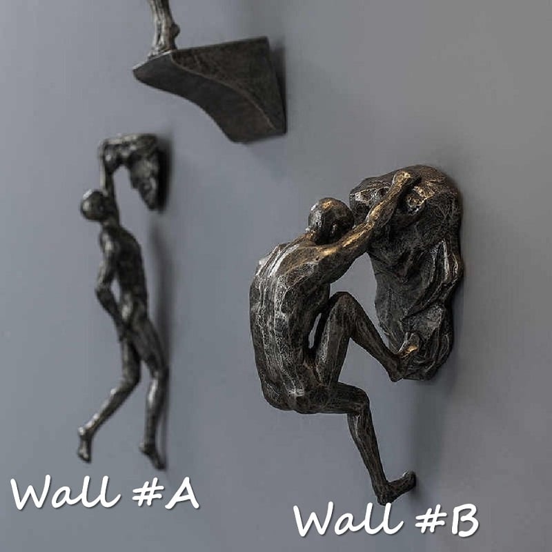 Kalsten | Climber Sculpture