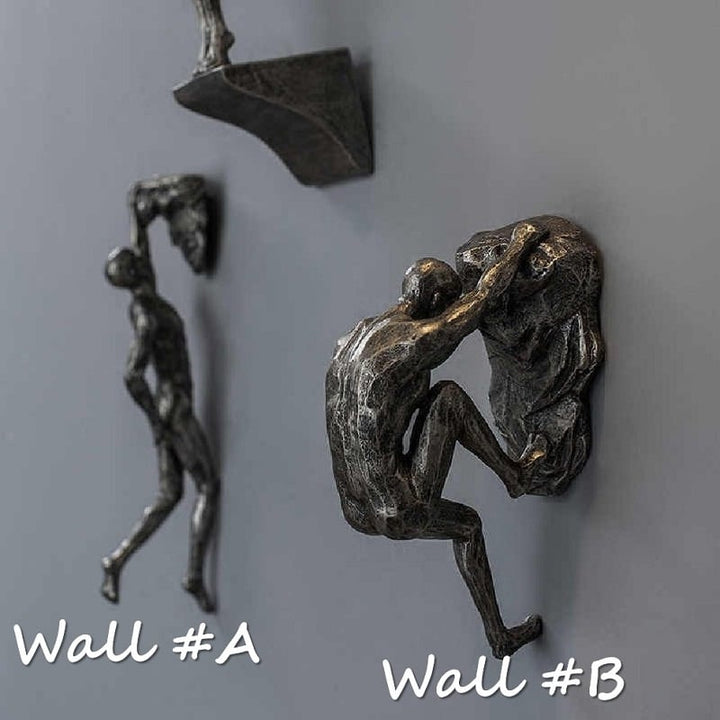 Kalsten | Climber Sculpture