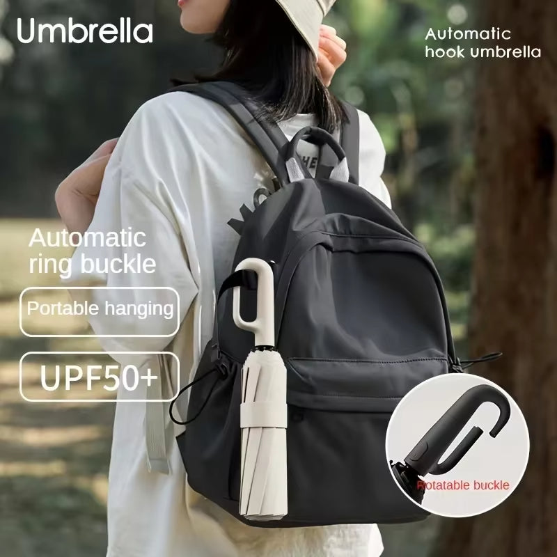 Dual-Purpose UV Blocker Easy Open Umbrella | Kalsten
