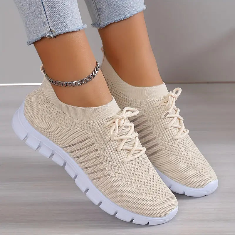 Kalsten | Breathable Lace-Up Running Trainer Sneakers