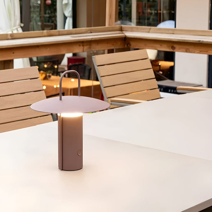 GlowLight Garden Lighting – Magical LED Table Lamp for Outdoor, Waterproof & Rechargeable Noxord