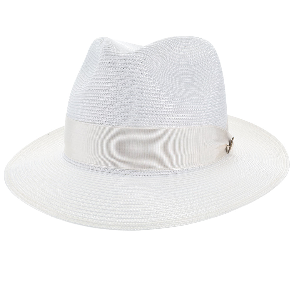 Heritage Classic Fedora Straw Fedora Hat | Kalsten