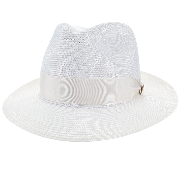 Heritage Classic Fedora Straw Fedora Hat | Kalsten