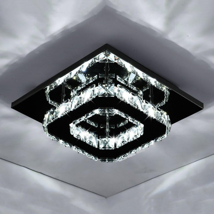 Crystal LED Recessed Ceiling Lamp Noxord