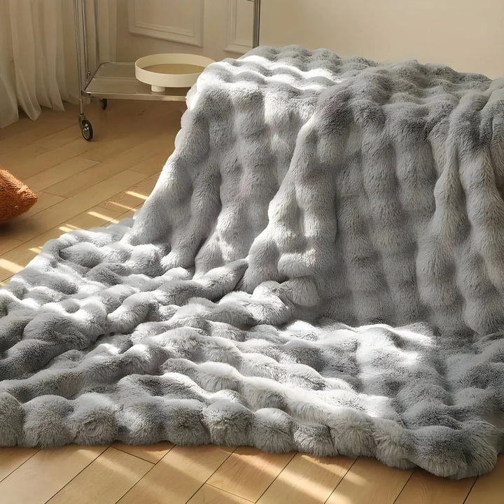 Luxurious Fluff Bubble - Blanket for Ultimate Comfort Noxord