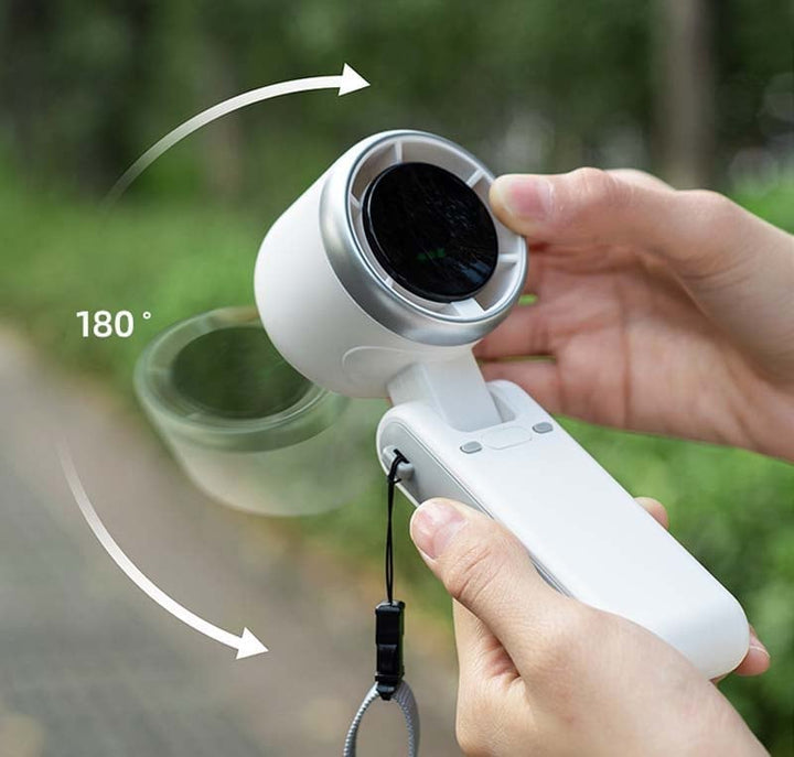 Rechargeable Handheld High Speed Fan | Kalsten