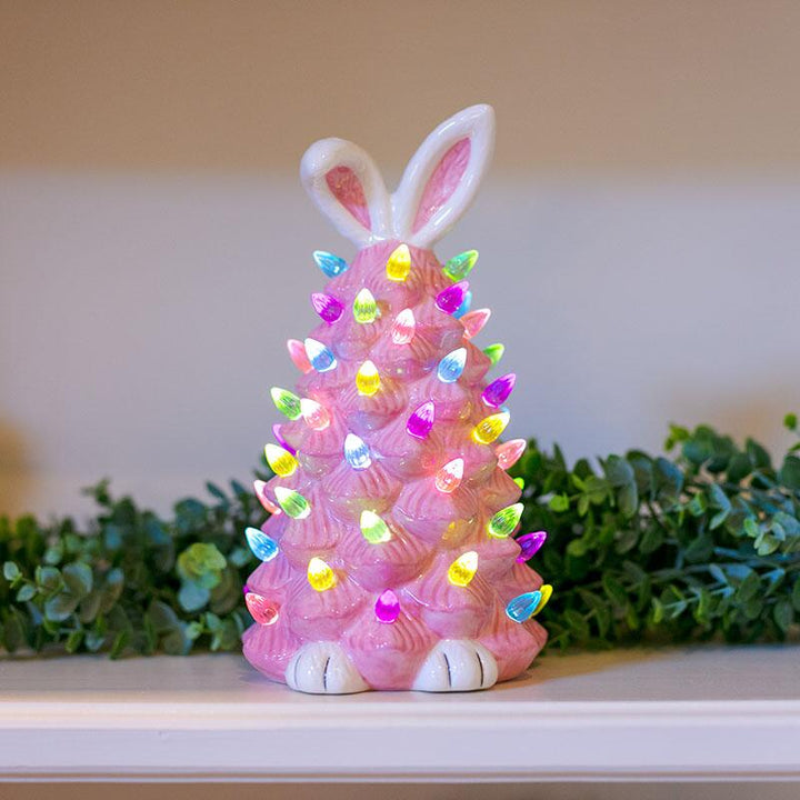 Noxord | Christmas Pink Bunny Tree