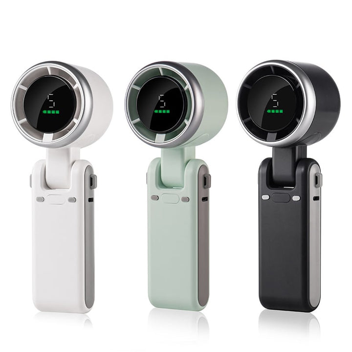 Kalsten | New Hand Folding High-Speed Turbine Fan
