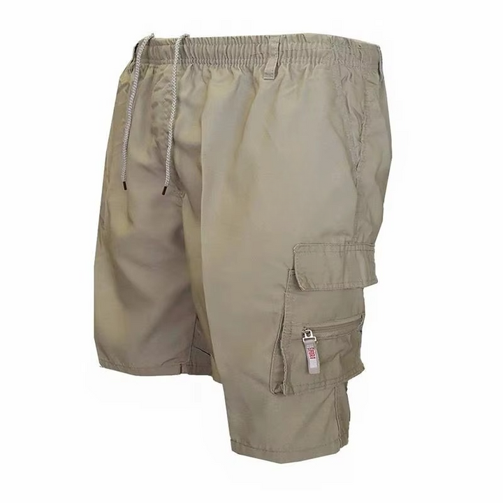Kalsten | Men’s Loose Fit Cargo Shorts with Multi Pockets - Casual Summer Outdoor Work Shorts in Plus Sizes