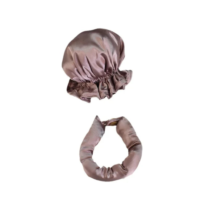 Kalsten | Satin Heatless Curling Buns Set