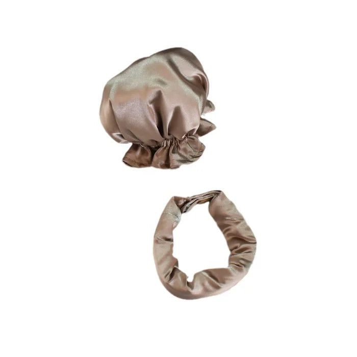 Kalsten | Satin Heatless Curling Buns Set