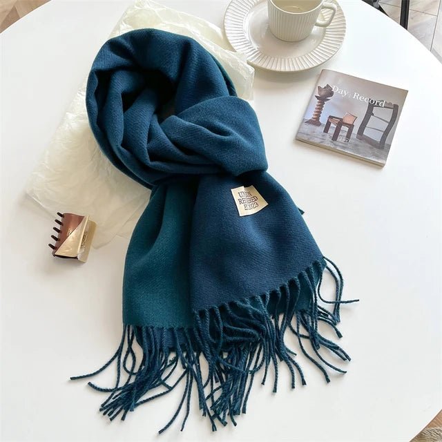 Meriva Soft Wool Winter Scarf (Unisex)