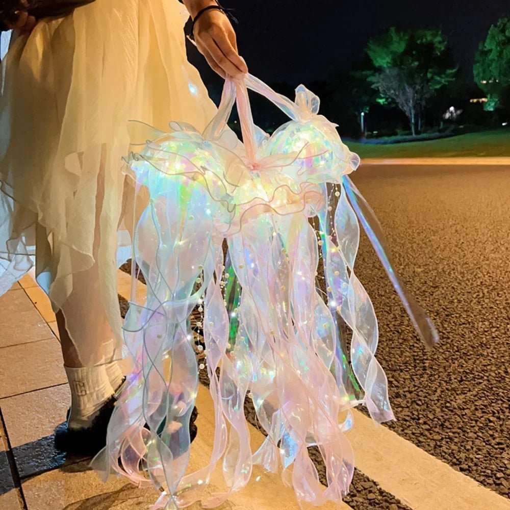 Illuminate Your Nights Magic of the Jellyfish Calming Atmosphere | Kalsten