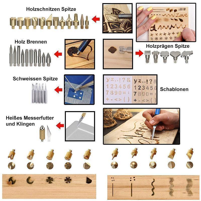 Noxord | Professional Wood Carving Set