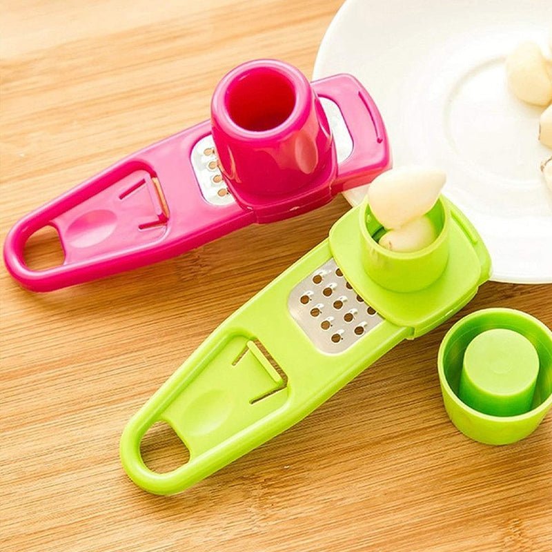 Garlic Chopper - Easy Cutting - Intense Flavors - Practical and Fast | Kalsten