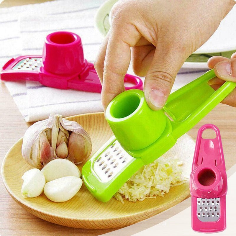 Garlic Chopper - Easy Cutting - Intense Flavors - Practical and Fast | Kalsten