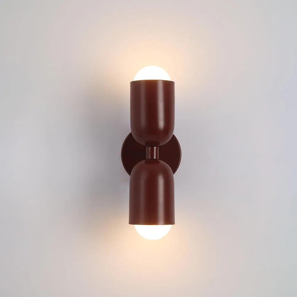 Scandinavian Metal Indoor Wall Lamp Kalsten