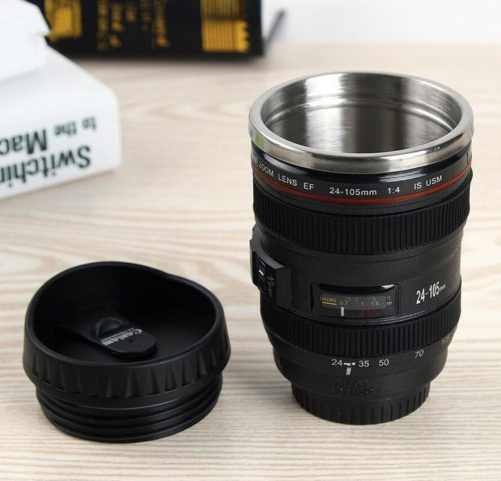 Camera Zoom Lens Mug | Kalsten