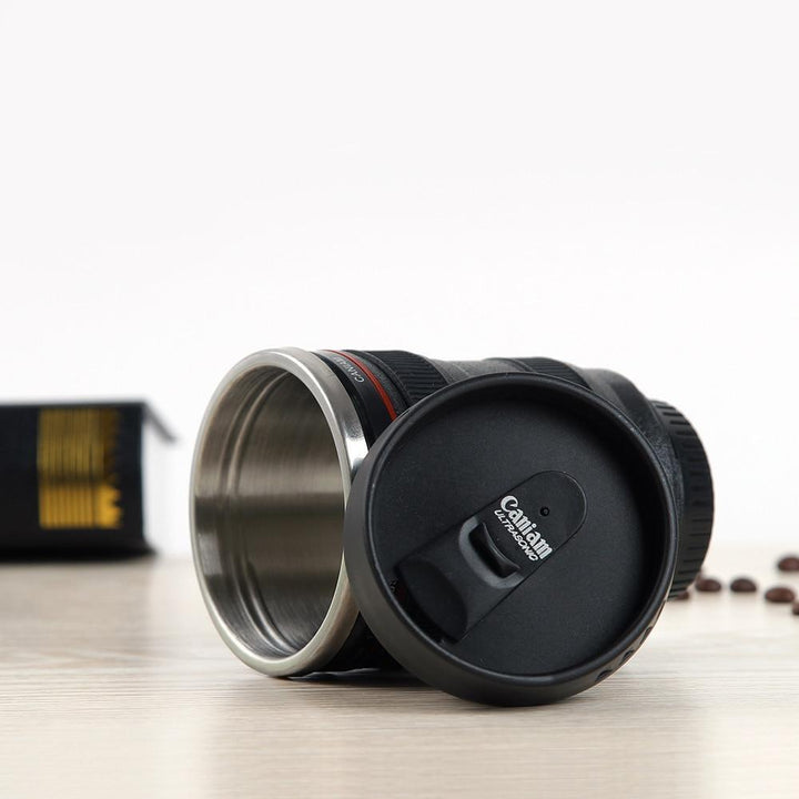 Camera Zoom Lens Mug | Kalsten