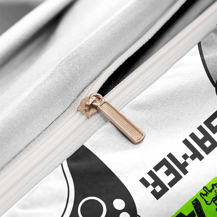 GameDreamer: Luxury Duvet Cover for Adventurous Bedrooms Noxord