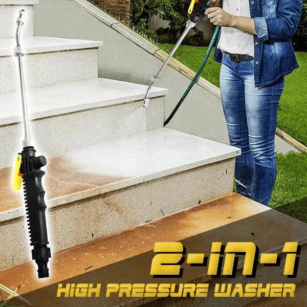 Noxord | 2-in-1 High Pressure Cleaner Attachment – Transforms the Garden Hose into a Water Jet