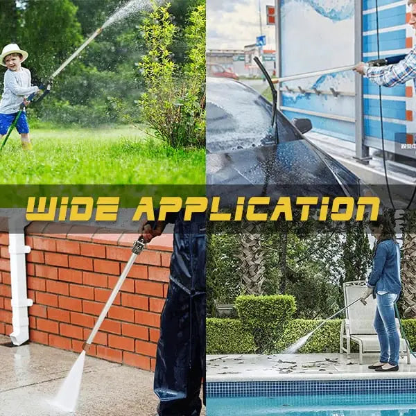Noxord | 2-in-1 High Pressure Cleaner Attachment – Transforms the Garden Hose into a Water Jet