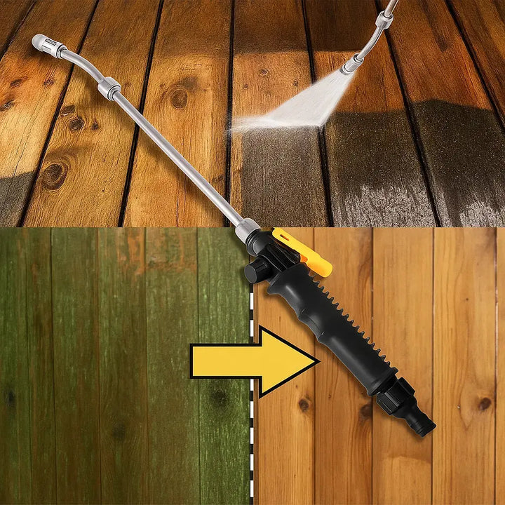 Noxord | 2-in-1 High Pressure Cleaner Attachment – Transforms the Garden Hose into a Water Jet