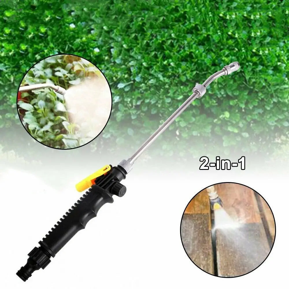 Noxord | 2-in-1 High Pressure Cleaner Attachment – Transforms the Garden Hose into a Water Jet