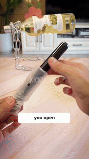 Kalsten | 2-in-1 Air Pump Wine Bottle Cork Opener